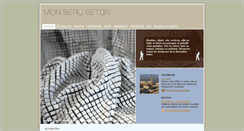 Desktop Screenshot of monbeaubeton.com