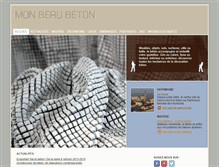 Tablet Screenshot of monbeaubeton.com